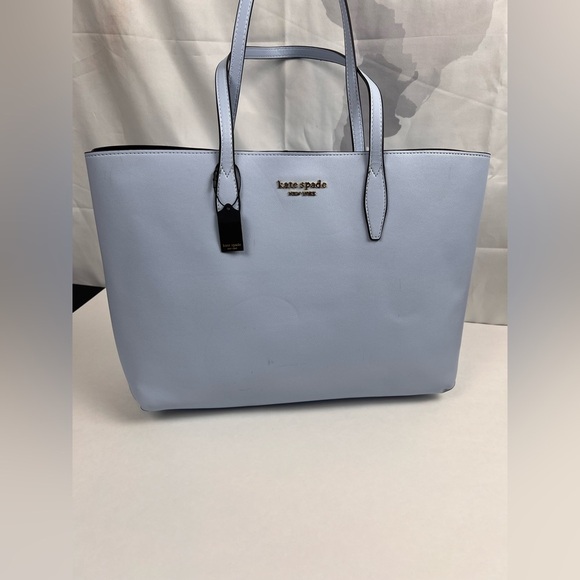 Kate Spade blue tote, it is new, DEAL alert 🚨 - Picture 4 of 11